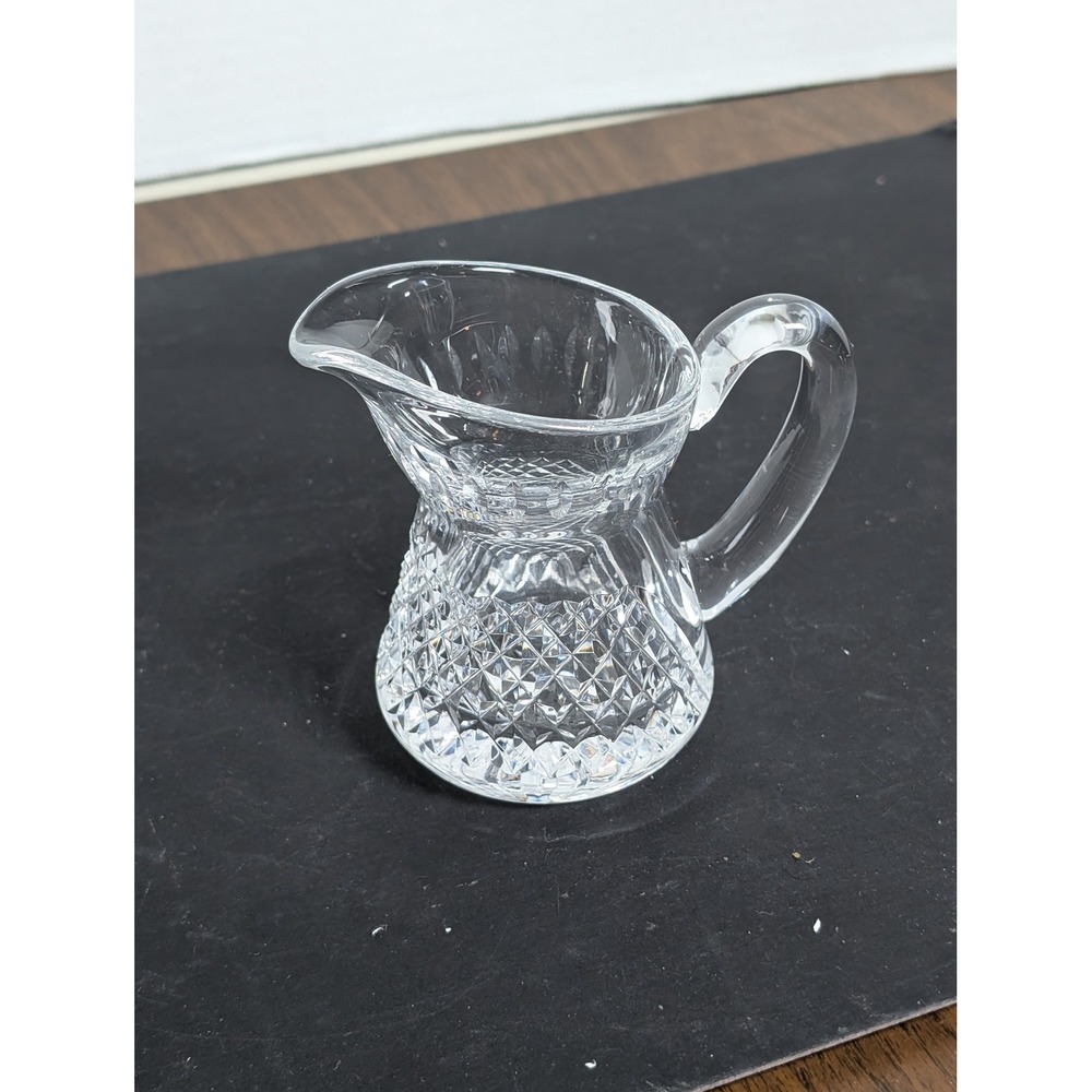 Waterford Crystal Alana 6 oz Creamer / Milk Pitcher